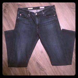 AG Contour 360 Prima Mid Rise Cigarette Jeans